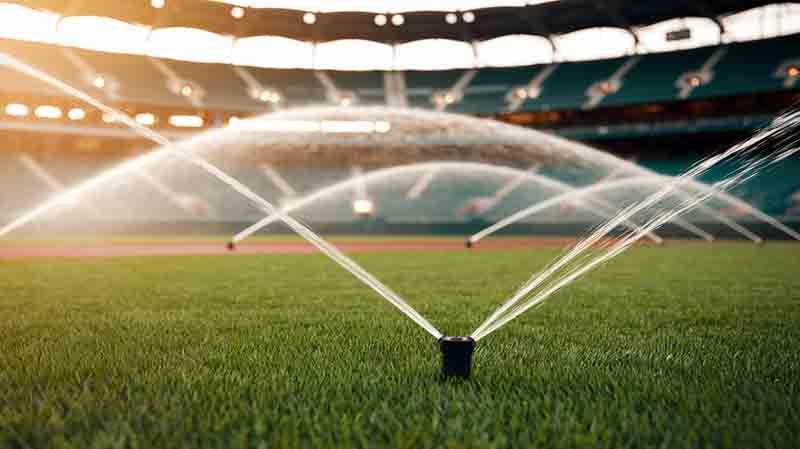 Commercial Sprinkler Systems from Wetland Irrigation