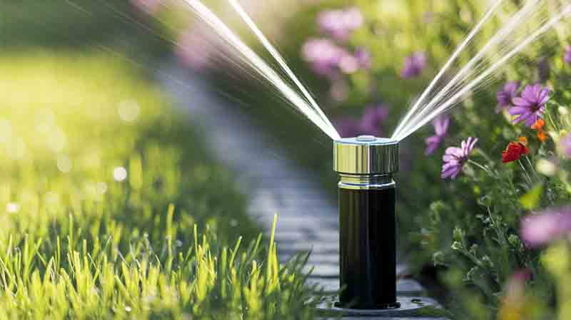 Residential Sprinkler System Installation