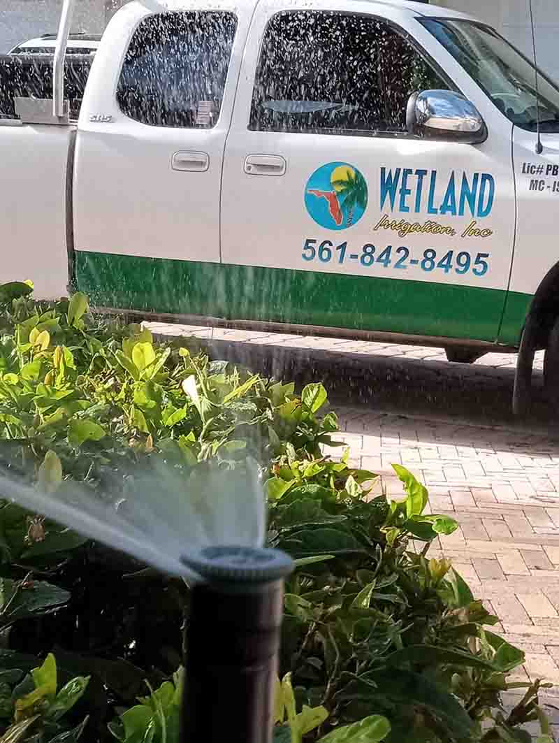 Wetland Irrigation Sprinkler Repair, Maintenance and Installation.